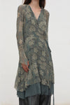 Mutedance 25 Autumn and Winter Tunic Dress MD-MD25FW32-green